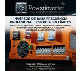 INVERSOR CARGADOR SOLAR MPPT 48VDC/220VAC 3000W 